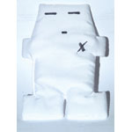 White Voodoo Doll 5" White Voodoo Doll 5"